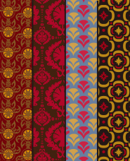 Oriental pattern