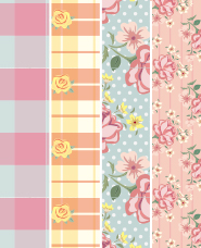 Shabby chic patterns