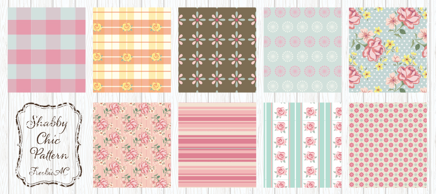 샤비 세련된 패턴 소재