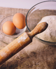 お菓子作りの写真素材