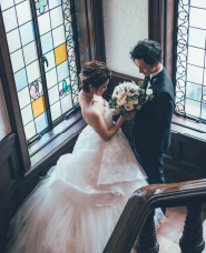 クラシカルウェディングの写真素材