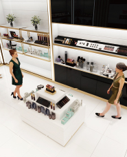 CG material of apparel store vol.3