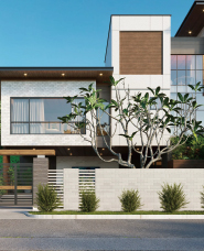 豪華な邸宅CG素材vol.4