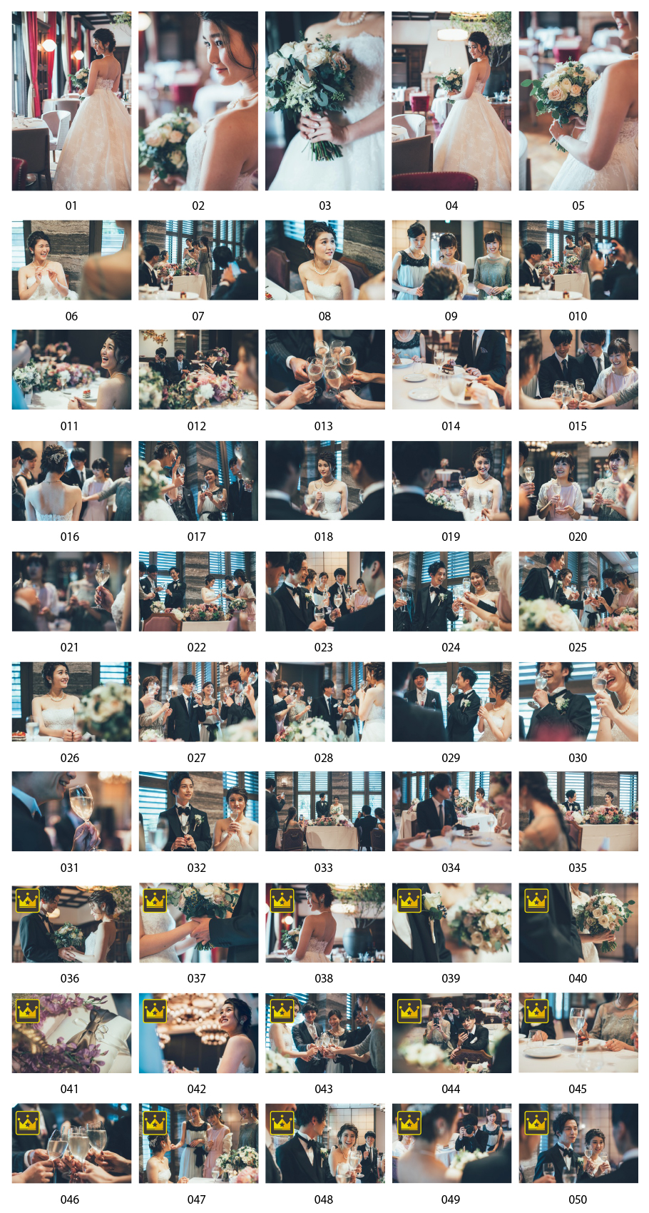 クラシカルウェディング写真素材vol.2