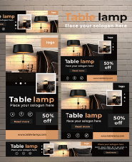 WEB 배너 템플릿 소재 vol.3