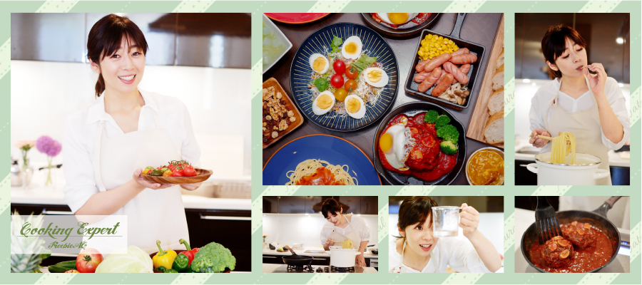 料理研究家の写真