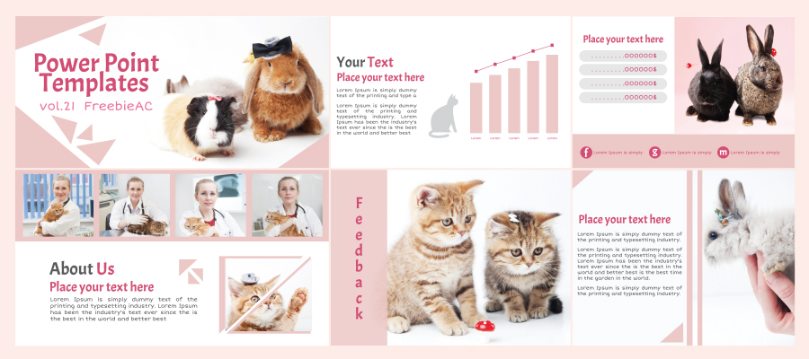 PowerPoint template vol.21