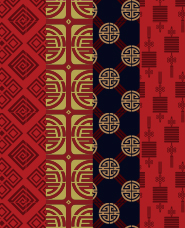 ลวดลายจีน