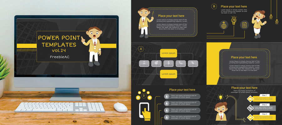 PowerPoint template vol.24