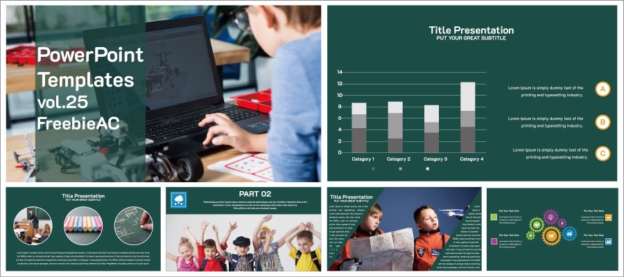 PowerPoint模板第25卷