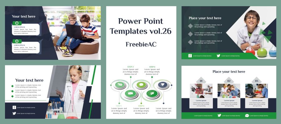 파워 포인트 템플릿 vol.26