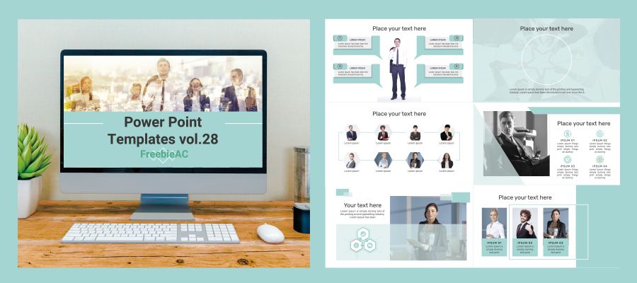 PowerPoint template vol.28