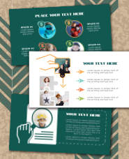 เทมเพลต PowerPoint ชุดที่ 22