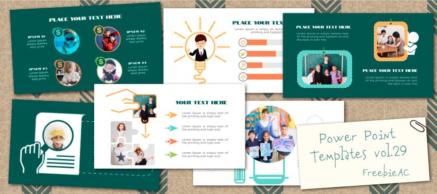 PowerPoint模板第29卷