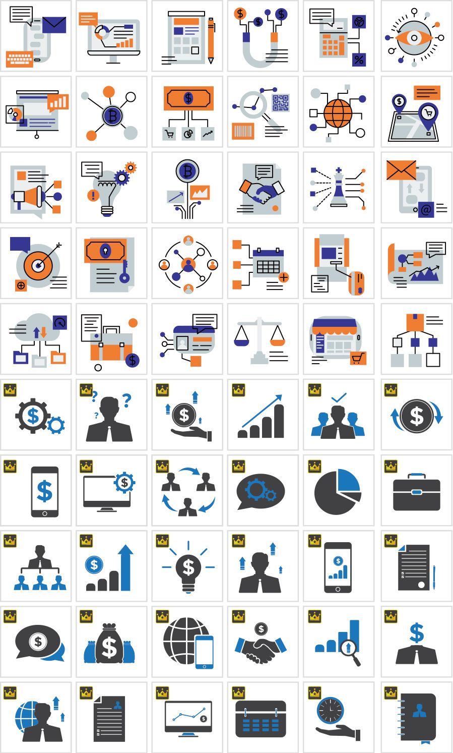 ビジネスアイコン