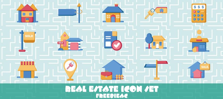 不動産のアイコン