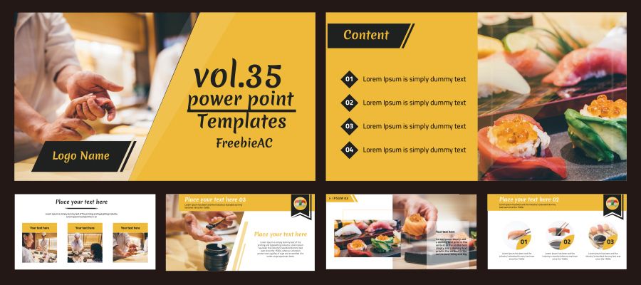 PowerPoint template vol.35