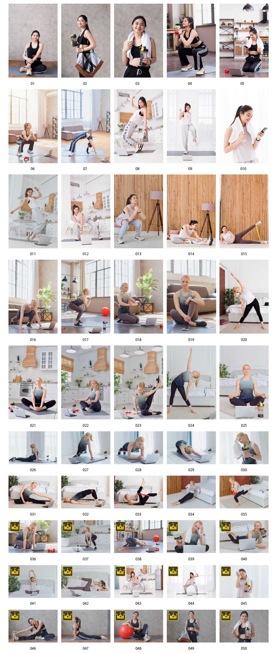 ホームフィットネスの写真