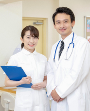 日本人医療イメージ写真