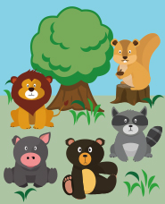 アニマルイラストコレクション vol.4