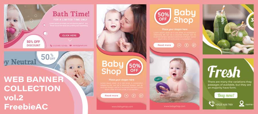 WEB 배너 컬렉션 vol.2