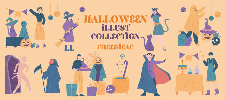 Bộ sưu tập minh họa Halloween