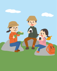 Outdoor activity illustration