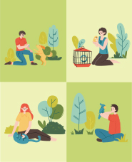 ペットイラストコレクション