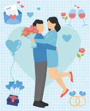 白色情人節插圖收藏vol.2