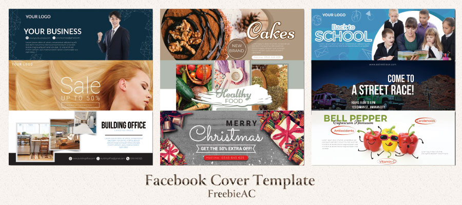 Facebookカバーテンプレート