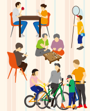 Holiday illustration