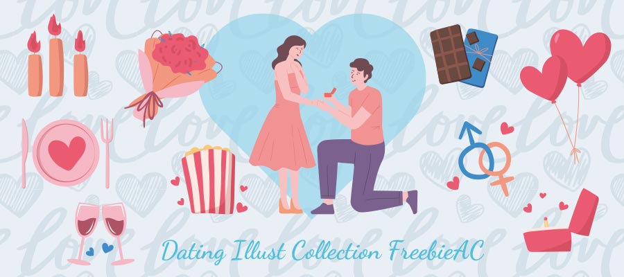 デートイラストコレクション
