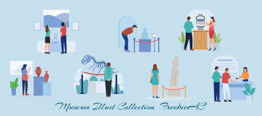 博物館插圖集