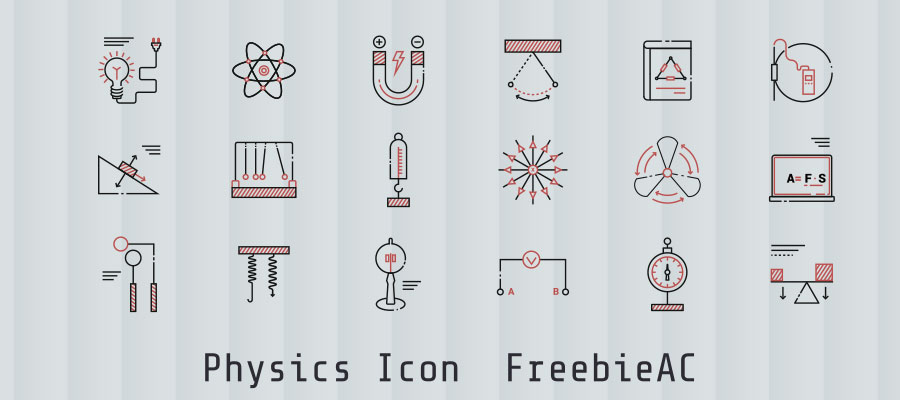 物理圖標