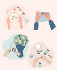 DIYイラストコレクション