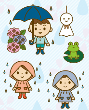 一封托兒所信/六月信的插圖