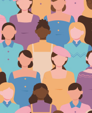 多樣性女性插畫合集