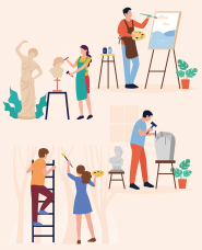 アーティストイラストコレクション vol.4