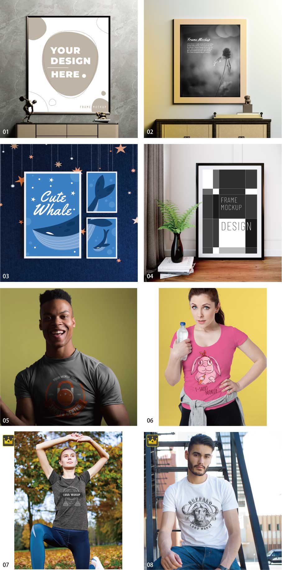 モックアップテンプレート vol.14