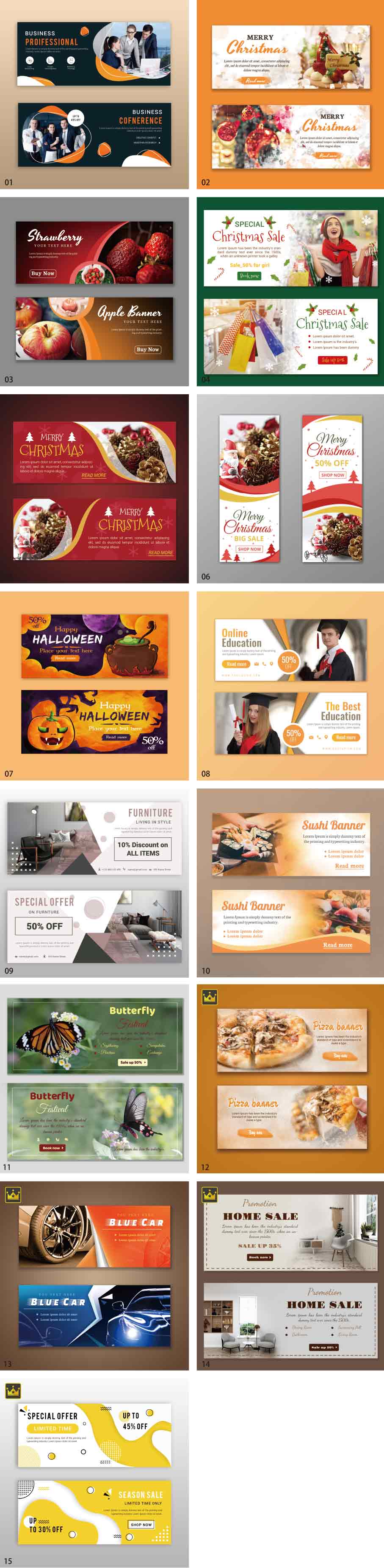 Bộ sưu tập biểu ngữ WEB vol.6