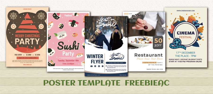 ポスターテンプレート