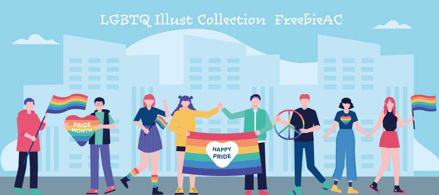 Bộ sưu tập minh họa LGBTQ