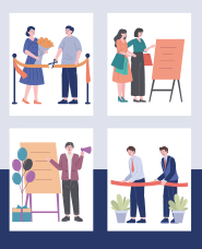 คอลเลกชันภาพประกอบการเปิดตัวที่ยิ่งใหญ่