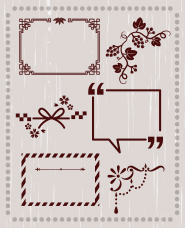 프레임 라인 실루엣