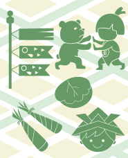 children's day silhouette