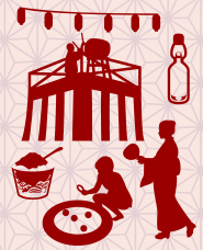 Festival silhouette material vol.2