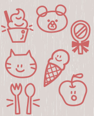 korean style illustration silhouette