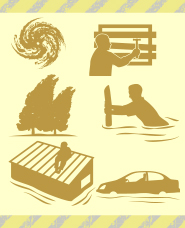 Natural disaster silhouette vol.2