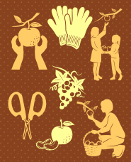 Taste hunting silhouette