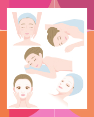 Esthetics/beauty illustrations